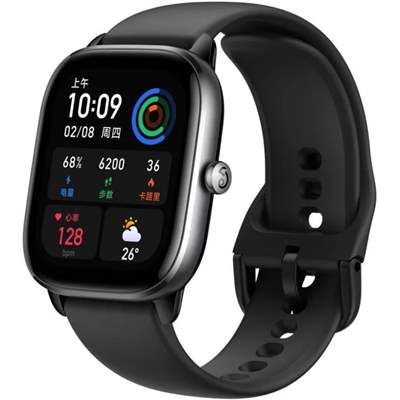 Смарт-часы Amazfit GTS 4 mini A2176 (Midnight Black)