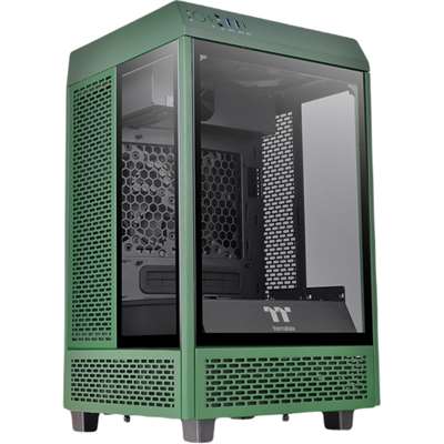 Корпус Thermaltake The Tower 100 (Racing Green)
