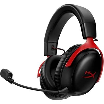 Гарнитура HyperX Cloud III Wireless (Red) 77Z46AA