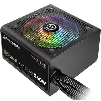 Блок питания 550W, Thermaltake Smart BX1 RGB 550W (Bronze)