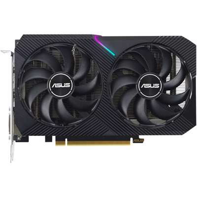 Видеокарта ASUS Dual GeForce RTX 3050 V2 OC Edition 8GB GDDR6 (DUAL-RTX3050-O8G-V2)