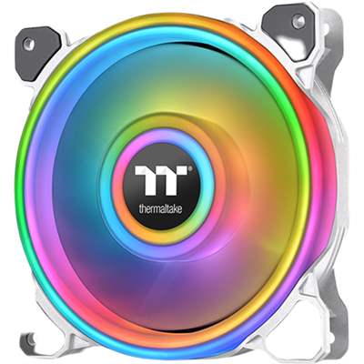 Кулер для корпуса Thermaltake Riing Quad 12 RGB (White)