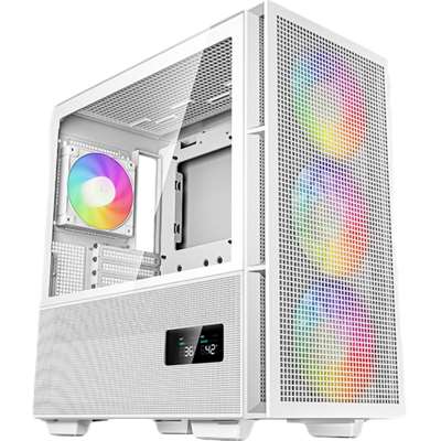 Корпус Deepcool CH560 DIGITAL WH