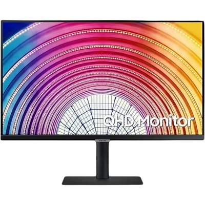 Монитор 27″ Samsung ViewFinity S6 LS27A600NWIXCI, 2560x1440, 16:9, IPS, 75 Гц