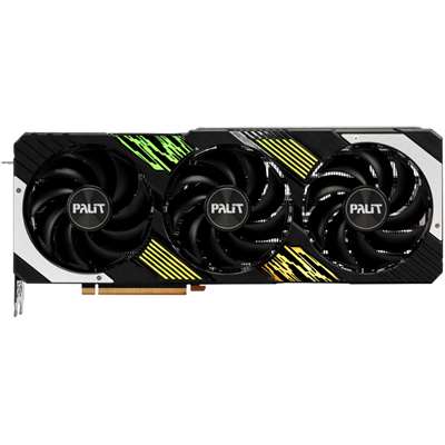 Видеокарта PALIT GeForce RTX 4070 Ti SUPER GamingPro OC (NED47TSH19T2-1043A)