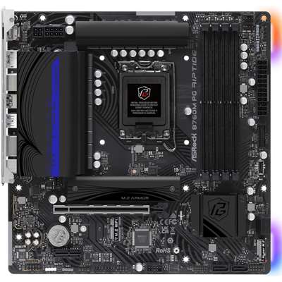 Материнская плата ASRock B760M PG Riptide, LGA 1700, MicroATX