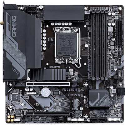 Материнская плата Gigabyte B760M GAMING X AX, LGA 1700, MicroATX