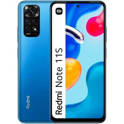 Смартфон Xiaomi Redmi Note 11S (6 GB/128 GB) Twilight Blue