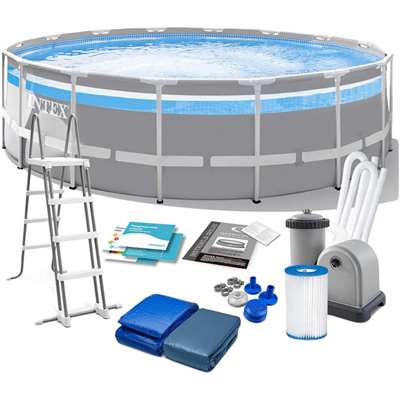 Каркасный бассейн Intex 26730NP с фильтрующим насосом