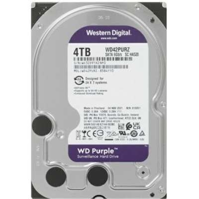 Жесткий диск HDD Western Digital WD42PURZ, 4 ТБ