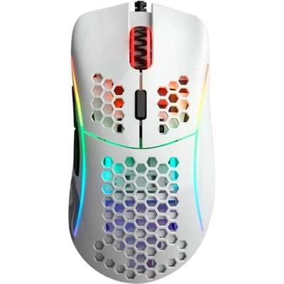 Мышь Glorious Model D (Glossy White)