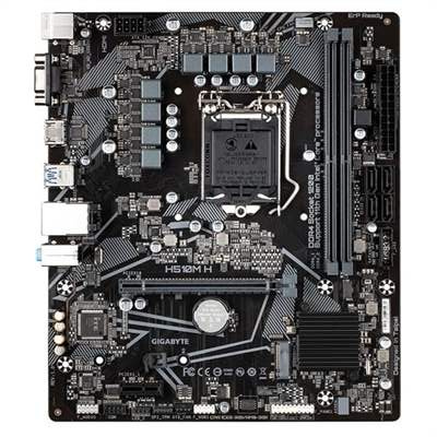 Материнская плата Gigabyte H510M H, LGA 1200, MicroATX