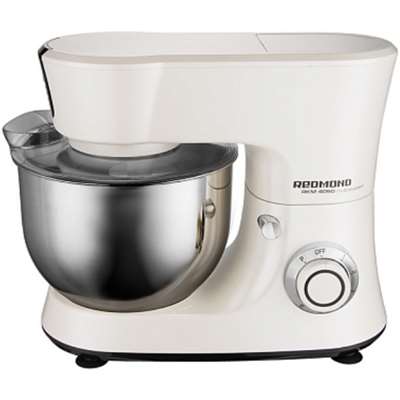 Кухонная машина Redmond RKM-4050 Белый металлик
