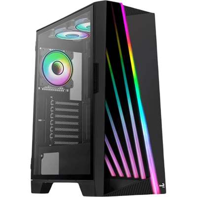 Корпус Aerocool Mirage-G-BK-v2