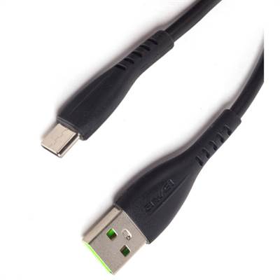 Кабель Awei CL-115T USB-A/USB-C, 1 м, Черный