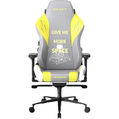 Игровое кресло DX Racer Craft Pro CRA-PR007-GY-H1