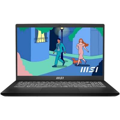 Ноутбук MSI Modern 15 B12MO MS-15H1 15.6″/Intel Core i5-1235U/1920x1080 (Full HD)/16 ГБ/512 ГБ/DOS (9S7-15H112-692)