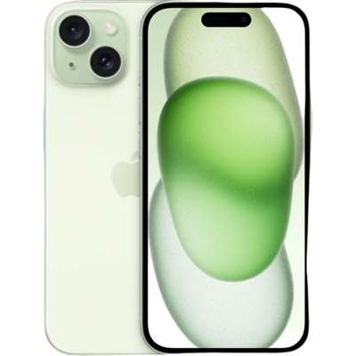 Смартфон Apple iPhone 15 (6 ГБ/128 ГБ) Green