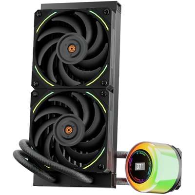 Система водяного охлаждения 1STPLAYER CC 240 Black