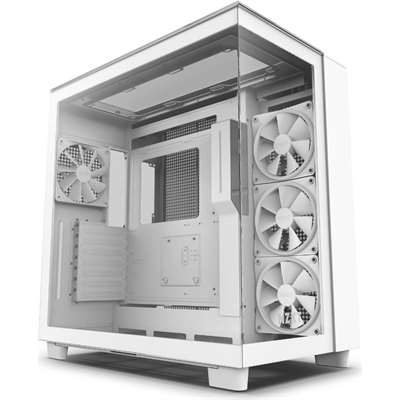 Корпус NZXT H9 Elite (White)