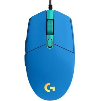 Мышь Logitech G102 LIGHTSYNC (Blue)