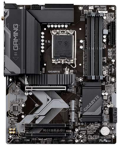 Материнская плата Gigabyte B760 GAMING X AX DDR4, LGA 1700, ATX