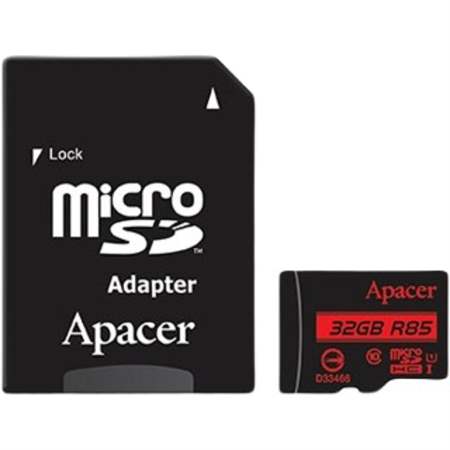 Карта памяти Apacer AP32GMCSH10U5-R, 32 ГБ