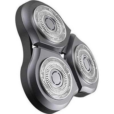 Сменная головка для электробритвы Xiaomi Mi Electric Shaver S500 Черный
