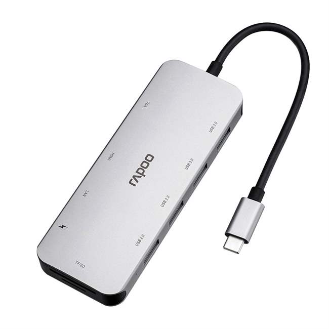 Мультифункциональный адаптер Rapoo XD200C