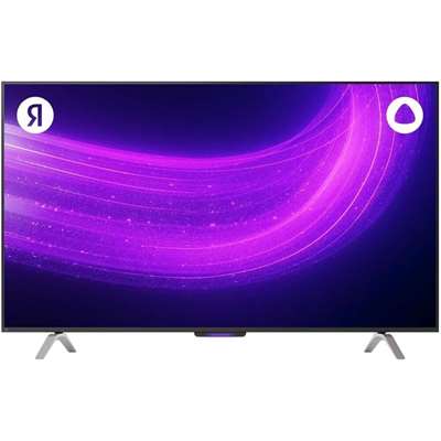 Телевизор 65″ Яндекс YNDX-00102 с Алисой 65" 4K 60 Гц