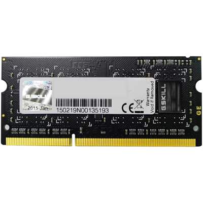 Оперативная память G.SKILL DDR3 4GB/1600MHz SO-DIMM (F3-12800CL11S-4GBSQ)