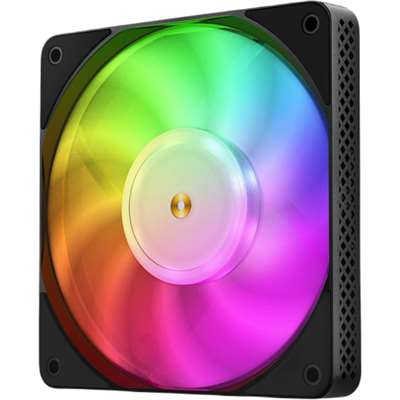 Кулер для корпуса Jonsbo HF1215 Black, Ø120 мм