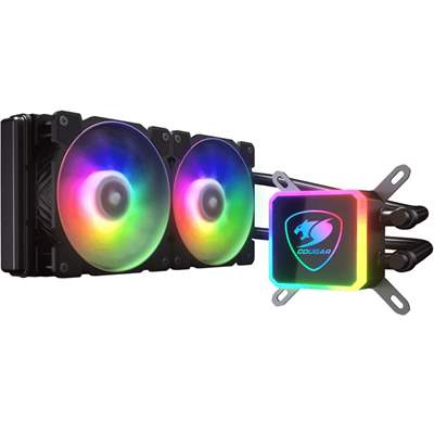 Система водяного охлаждения Cougar Aqua ARGB 280