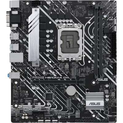 Материнская плата Asus PRIME H610M-A D4-CSM, LGA 1700, MicroATX