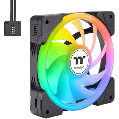Кулер для корпуса Thermaltake SWAFAN EX12 ARGB Sync PC Cooling Fan TT Premium Edition (3 в 1)