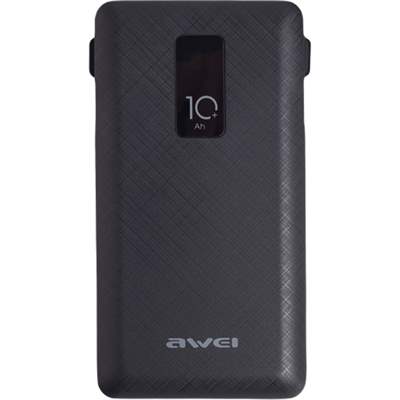Портативный аккумулятор Awei P8K, 10000 мАч