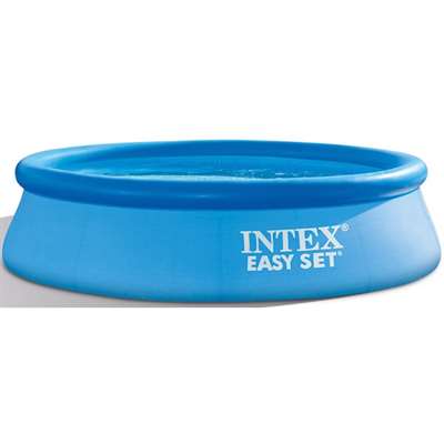 Надувной бассейн Intex Easy Set Pool (28120NP) с фильтрующим насосом