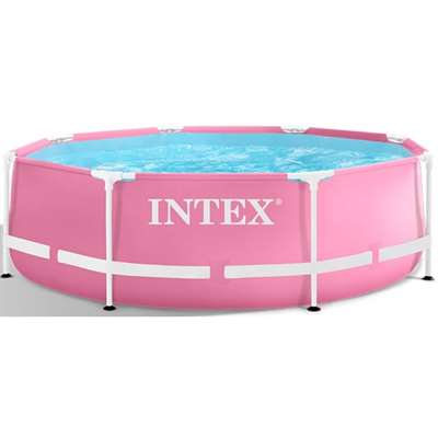 Каркасный бассейн Intex Metal Frame (28290NP)