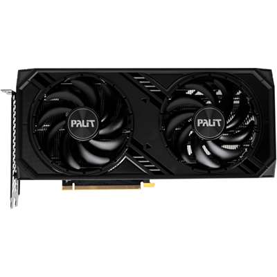 Видеокарта PALIT GeForce RTX 4070 Dual D6 (NE64070019K9-1048D)