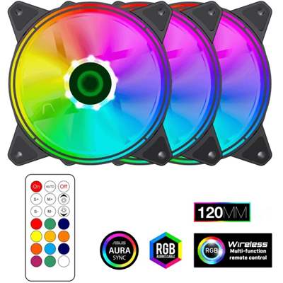 Кулер для корпуса Gamemax RQ 300 (3 в 1)