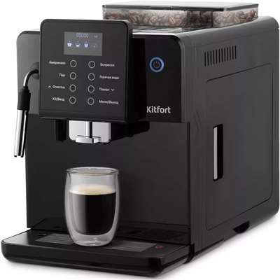 Кофемашина Kitfort КТ-7182