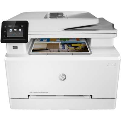 МФУ HP Color LaserJet Pro M283fdn (7KW74A_Z), лазерный, цветной, A4