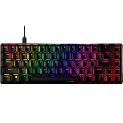 Клавиатура HyperX Alloy Origins 65, HX Red, Black