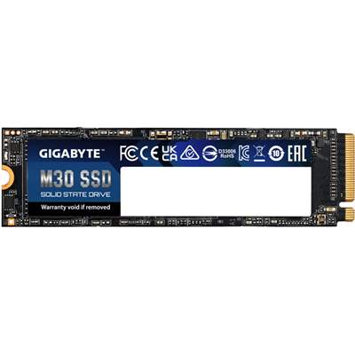 SSD накопитель Gigabyte M30, 512 ГБ, M.2 NVMe PCI-E Gen 3x4 (GP-GM30512G-G)