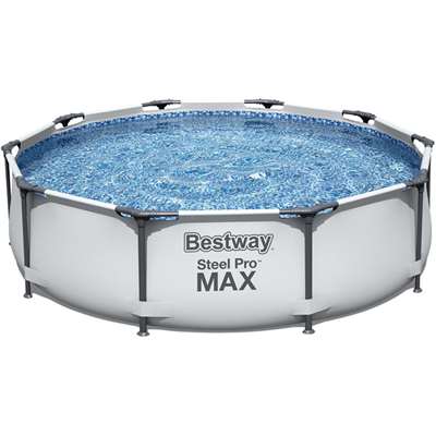 Каркасный бассейн Bestway Steel Pro MAX 56406
