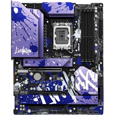 Материнская плата ASRock Z790 LIVEMIXER, LGA 1700, ATX
