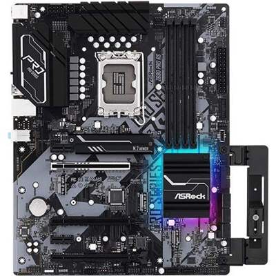 Материнская плата ASRock Z690 PRO RS, LGA 1700, ATX
