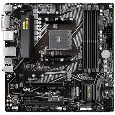 Материнская плата Gigabyte B550M DS3H