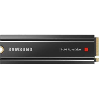 SSD накопитель Samsung 980 PRO, 2 ТБ, M.2 NVMe PCI-E Gen 4x4 (MZ-V8P2T0CW)