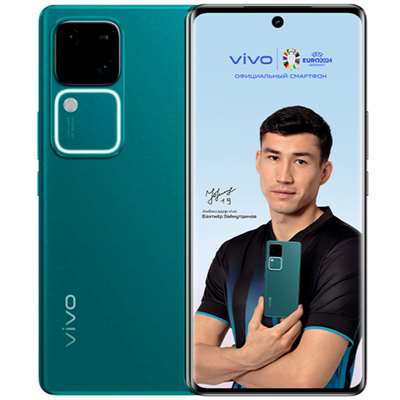 Смартфон Vivo V30 (12 ГБ/256 ГБ) Lush Green